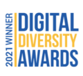 Winners of the Shaping the Future award in the 2021 Digital Diversity Awards!